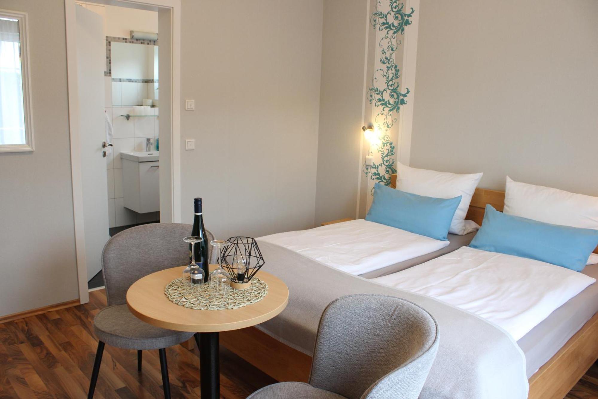 Doppelzimmer mit Terrasse